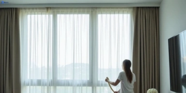 Pre-sale end-of-lease curtain cleaning camp-mountain residential property