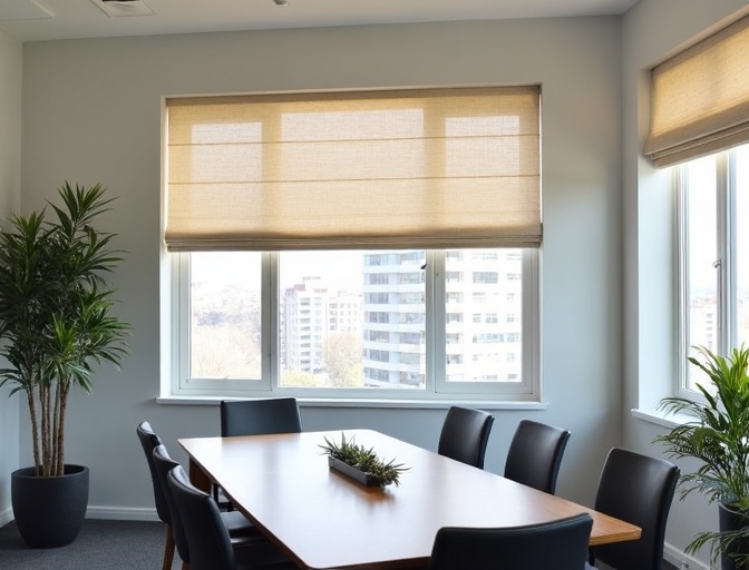 Camp Mountain Roman Blinds Cleaning