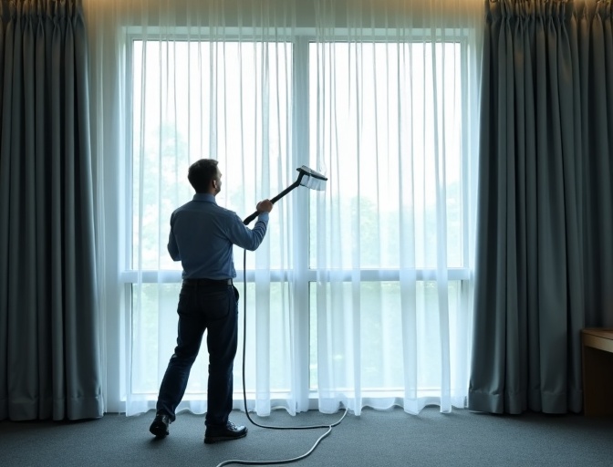 Camp Mountain Commercial Curtain Cleaning
